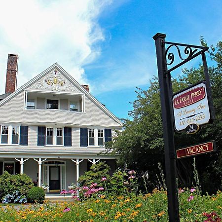 La Farge Perry House Bed & Breakfast Newport Exterior photo