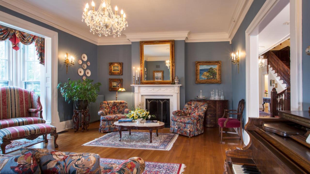 La Farge Perry House Bed & Breakfast Newport Exterior photo