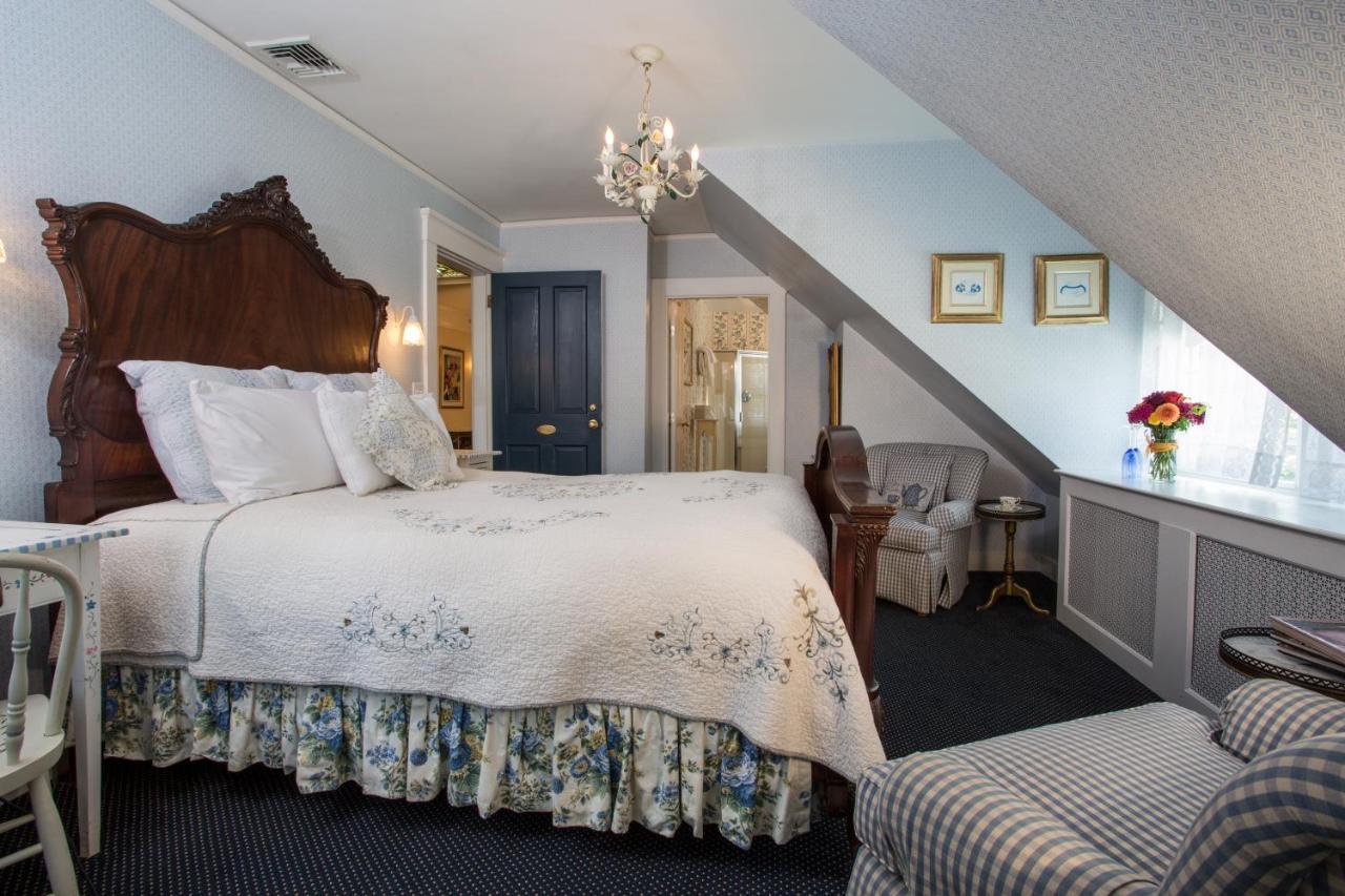La Farge Perry House Bed & Breakfast Newport Exterior photo