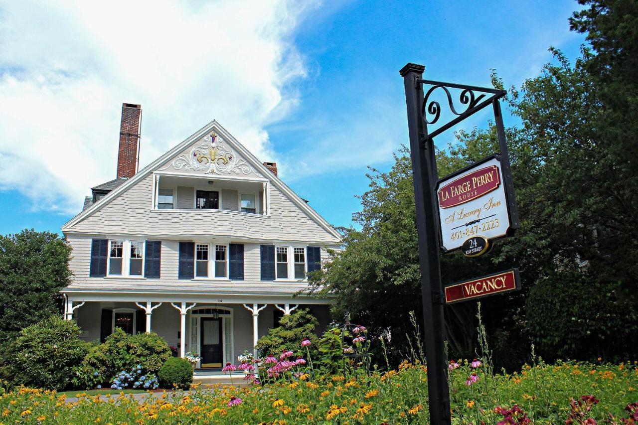 La Farge Perry House Bed & Breakfast Newport Exterior photo