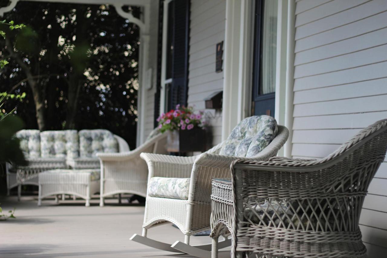 La Farge Perry House Bed & Breakfast Newport Exterior photo