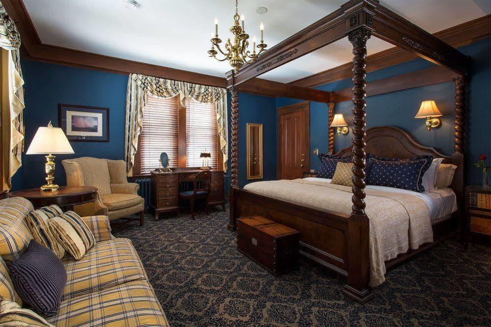 La Farge Perry House Bed & Breakfast Newport Exterior photo