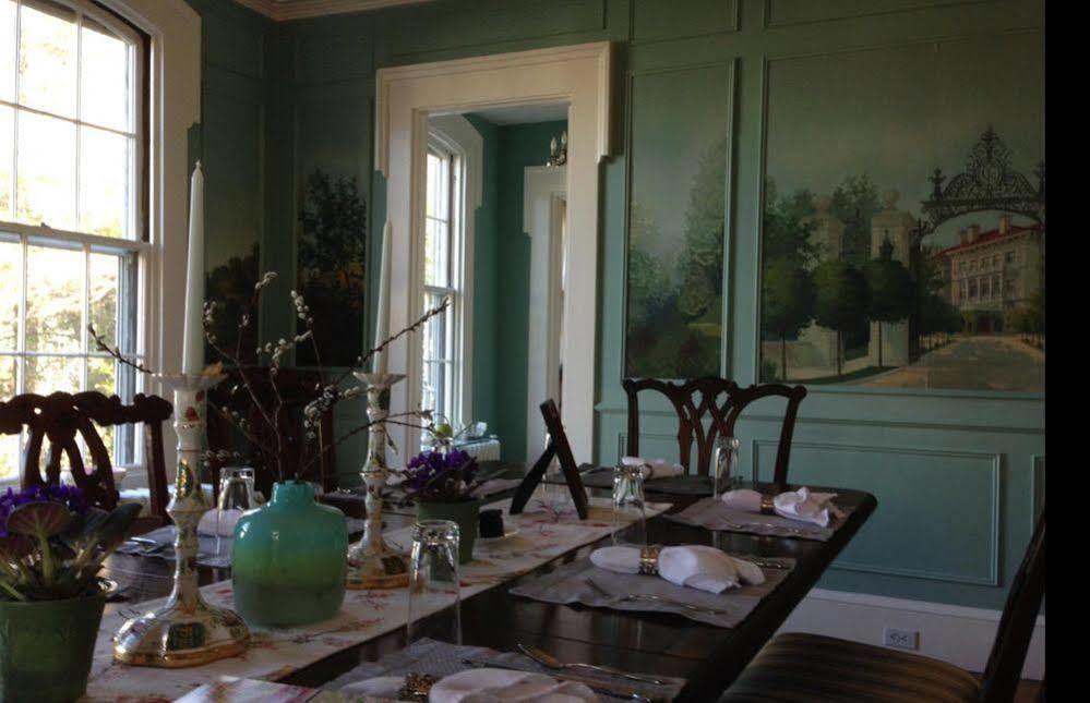 La Farge Perry House Bed & Breakfast Newport Exterior photo
