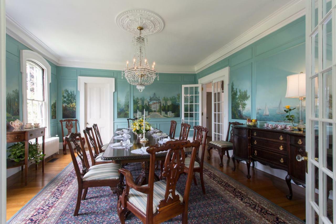 La Farge Perry House Bed & Breakfast Newport Exterior photo
