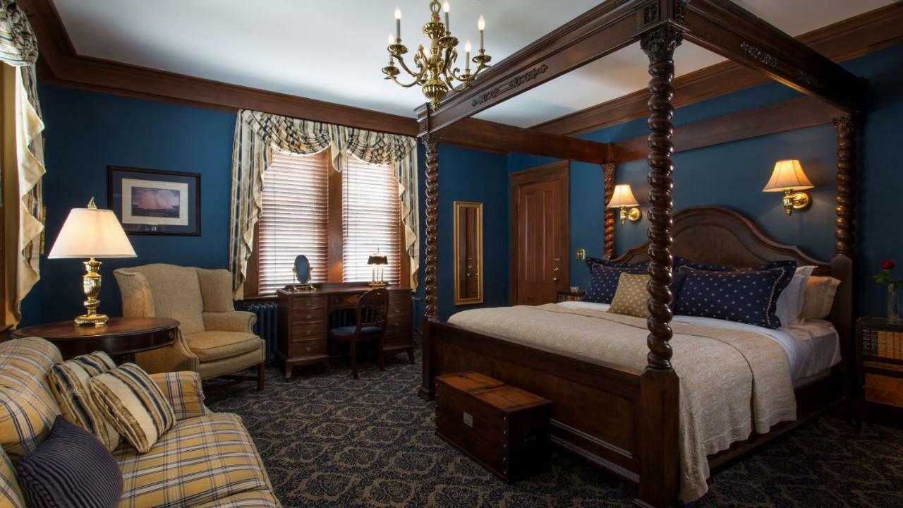 La Farge Perry House Bed & Breakfast Newport Exterior photo