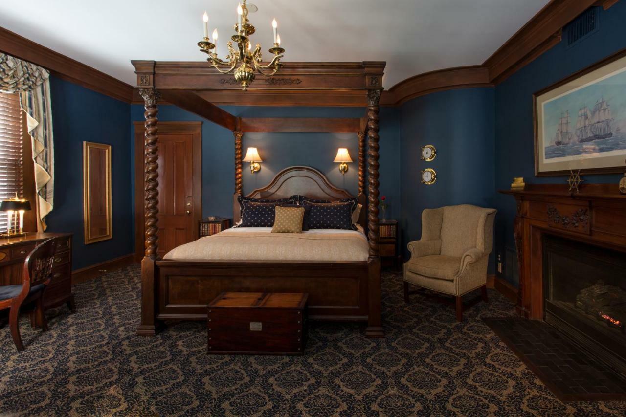 La Farge Perry House Bed & Breakfast Newport Exterior photo